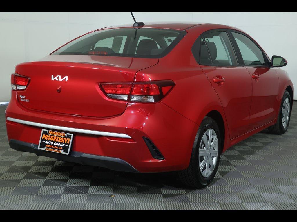 used 2023 Kia Rio car, priced at $16,425