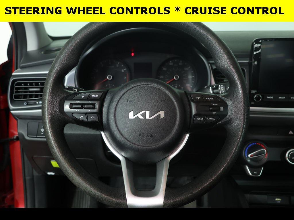 used 2023 Kia Rio car, priced at $16,425