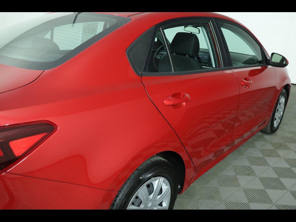 used 2023 Kia Rio car, priced at $16,425