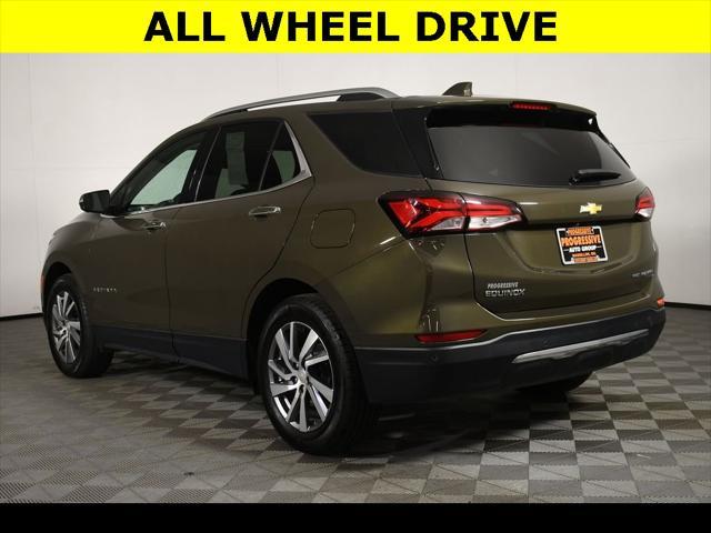 used 2023 Chevrolet Equinox car, priced at $28,499