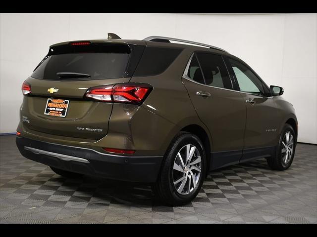 used 2023 Chevrolet Equinox car, priced at $28,499