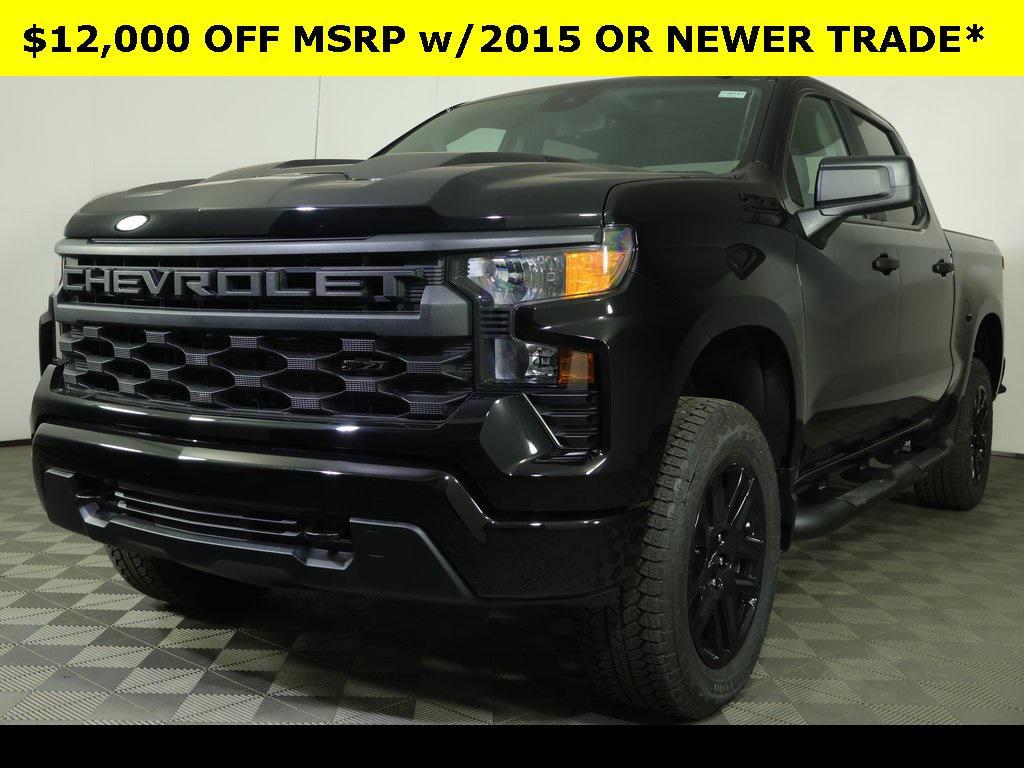 new 2026 Chevrolet Silverado 1500 car, priced at $53,950