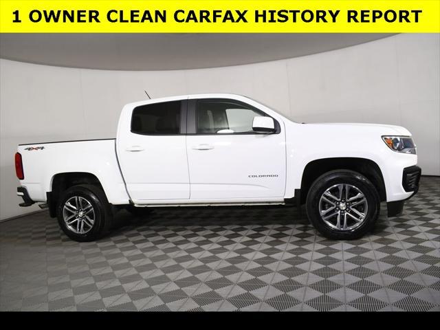 used 2022 Chevrolet Colorado car, priced at $31,356