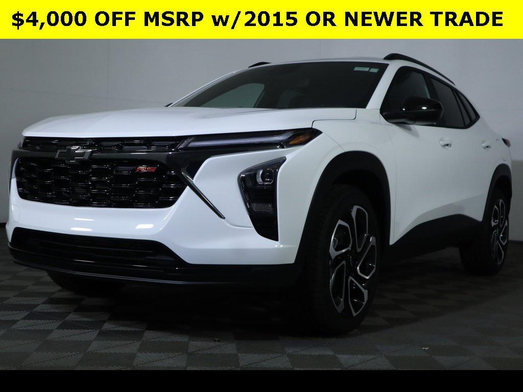 new 2025 Chevrolet Trax car, priced at $28,149