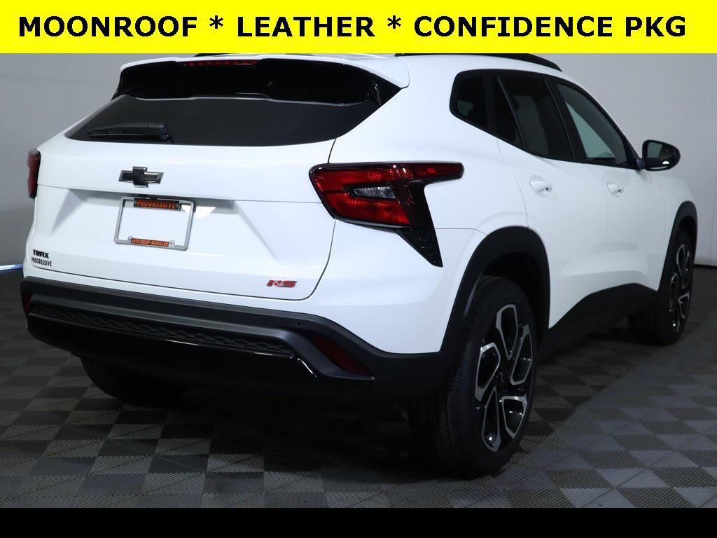 new 2025 Chevrolet Trax car, priced at $28,149