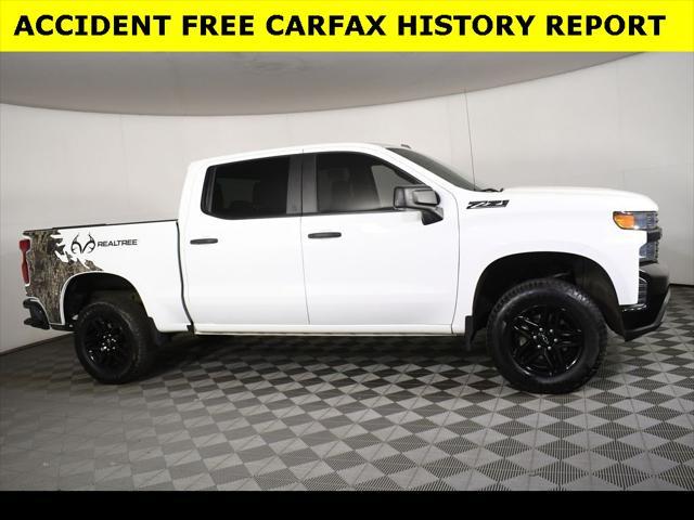 used 2021 Chevrolet Silverado 1500 car, priced at $35,989