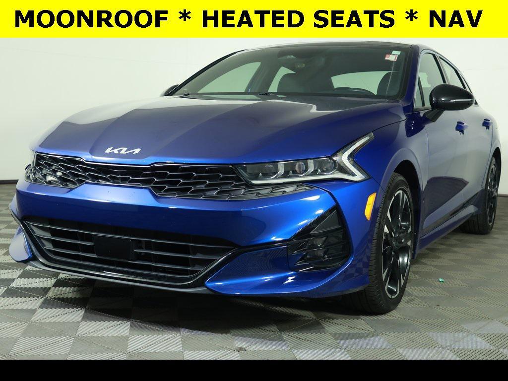 used 2024 Kia K5 car, priced at $27,299