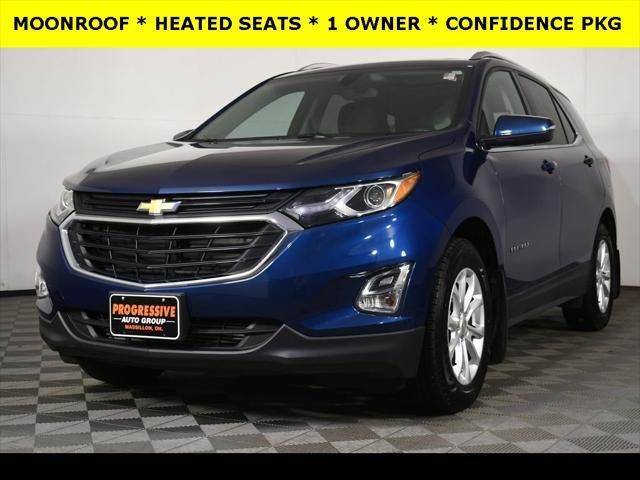 used 2019 Chevrolet Equinox car, priced at $16,999