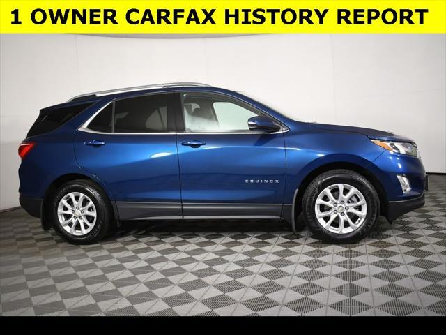 used 2019 Chevrolet Equinox car, priced at $16,999