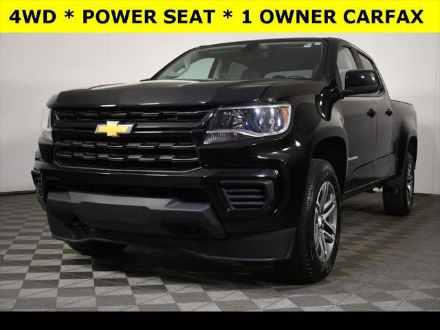 used 2021 Chevrolet Colorado car, priced at $27,425