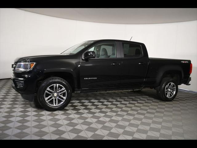 used 2021 Chevrolet Colorado car, priced at $26,897