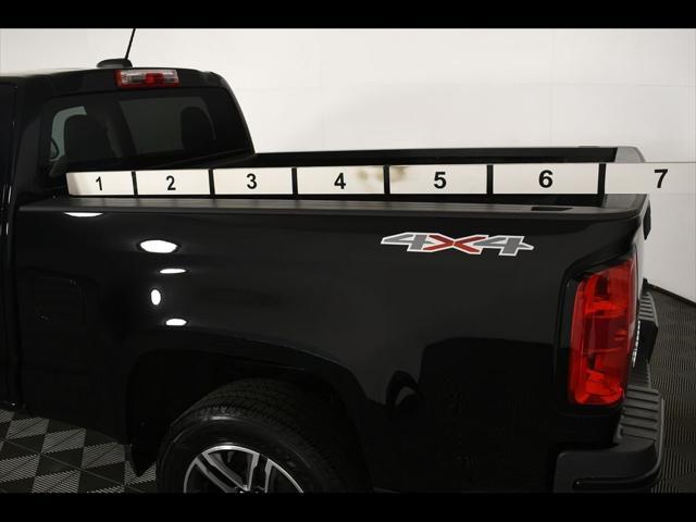 used 2021 Chevrolet Colorado car, priced at $26,897