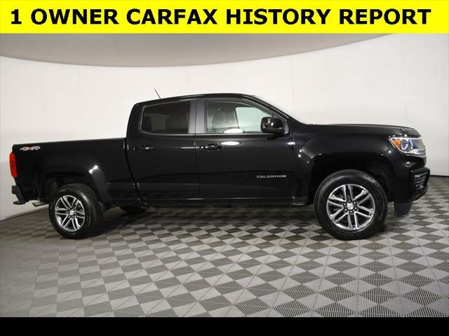 used 2021 Chevrolet Colorado car, priced at $26,897