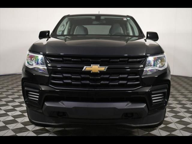 used 2021 Chevrolet Colorado car, priced at $26,897