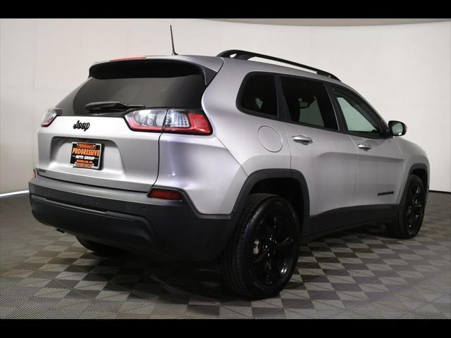 used 2020 Jeep Cherokee car, priced at $18,697