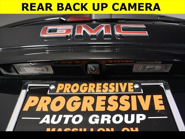 used 2023 GMC Terrain car, priced at $28,125