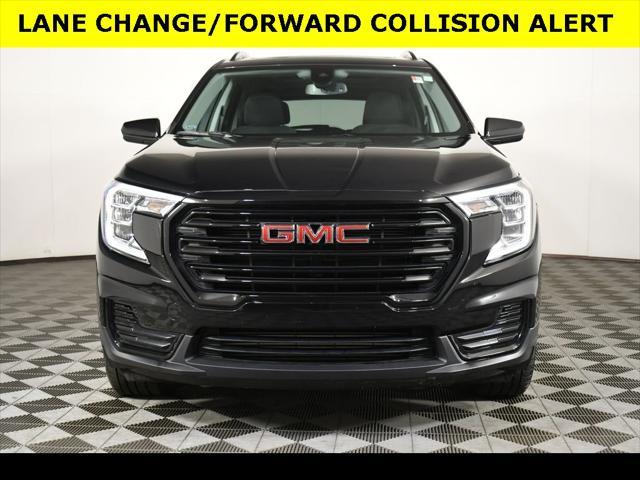 used 2023 GMC Terrain car, priced at $28,125