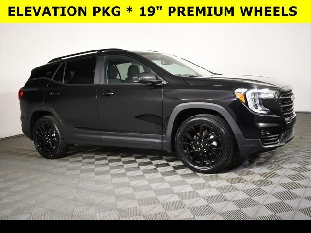 used 2023 GMC Terrain car, priced at $28,125