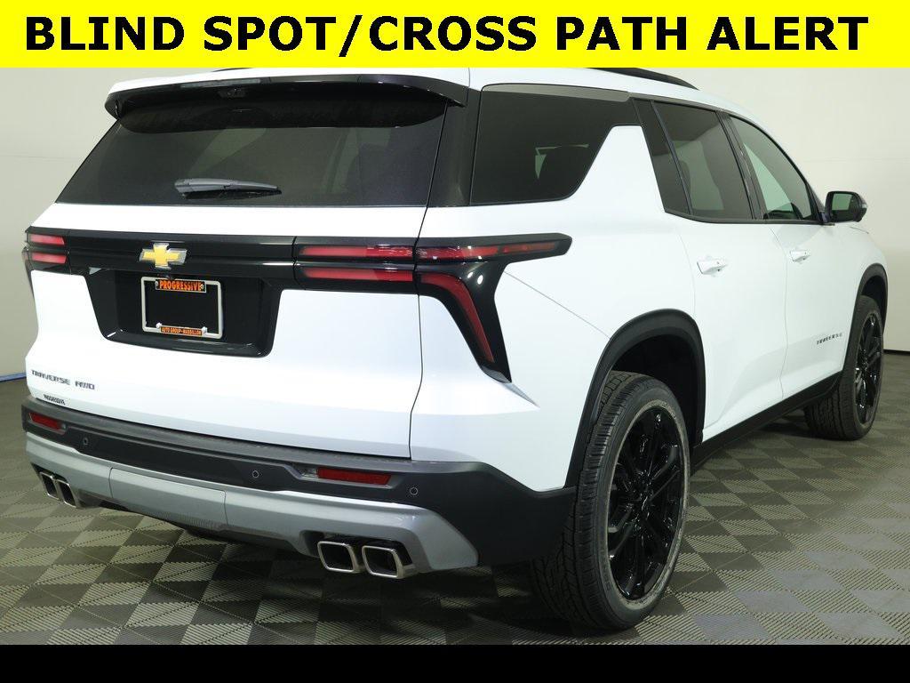 new 2026 Chevrolet Traverse car, priced at $48,590
