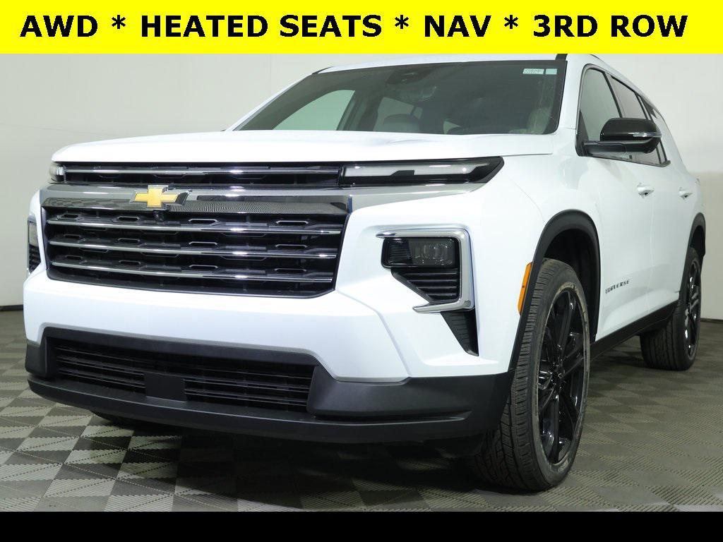 new 2026 Chevrolet Traverse car, priced at $48,590