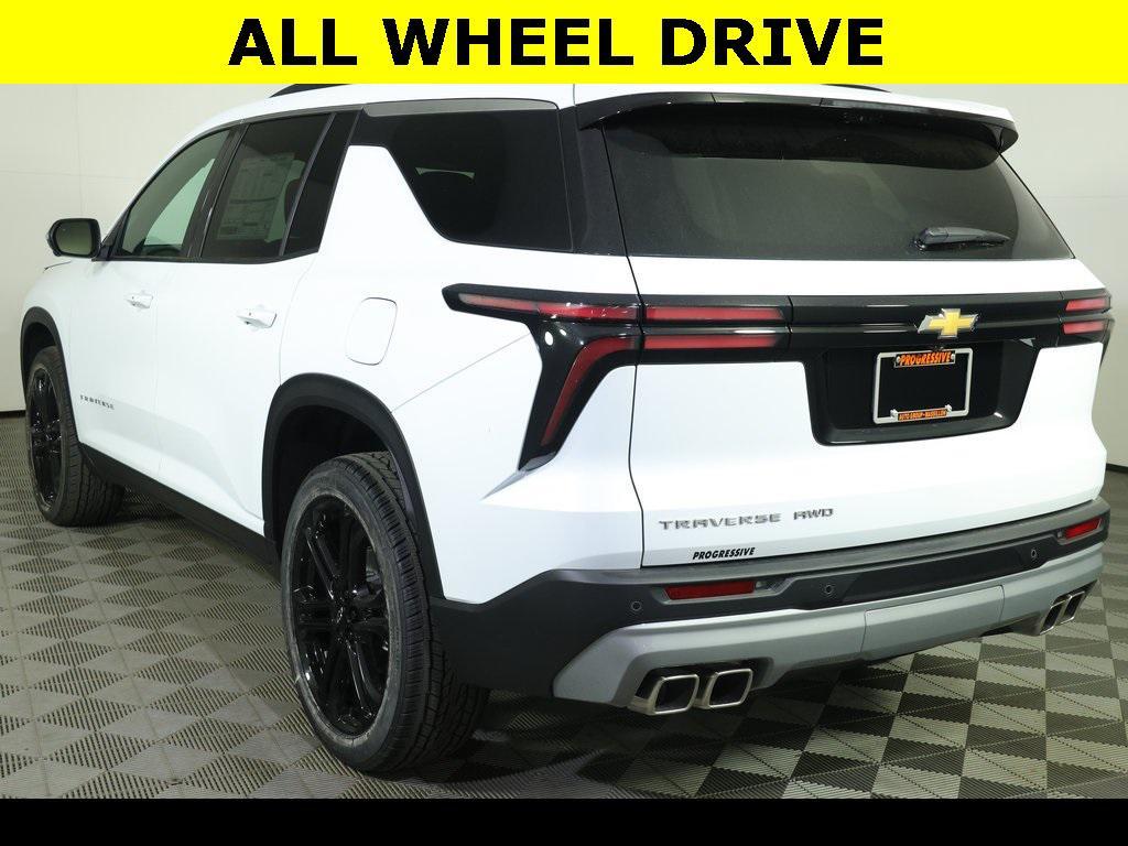 new 2026 Chevrolet Traverse car, priced at $48,590