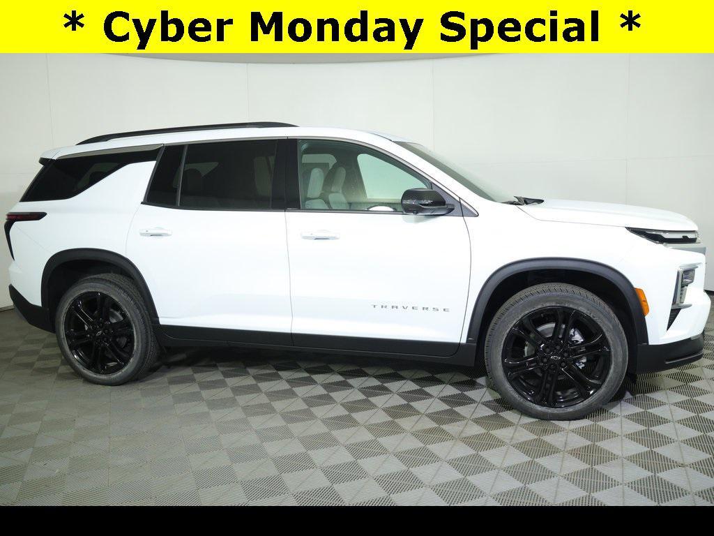 new 2026 Chevrolet Traverse car, priced at $42,590