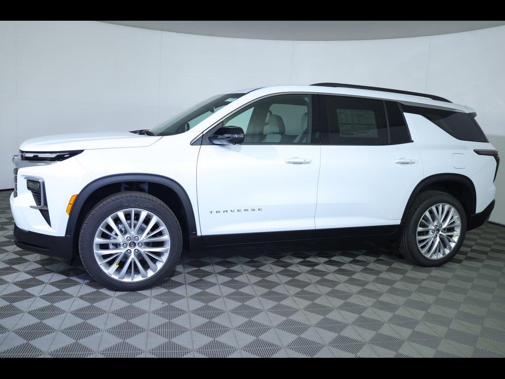 new 2026 Chevrolet Traverse car, priced at $46,090