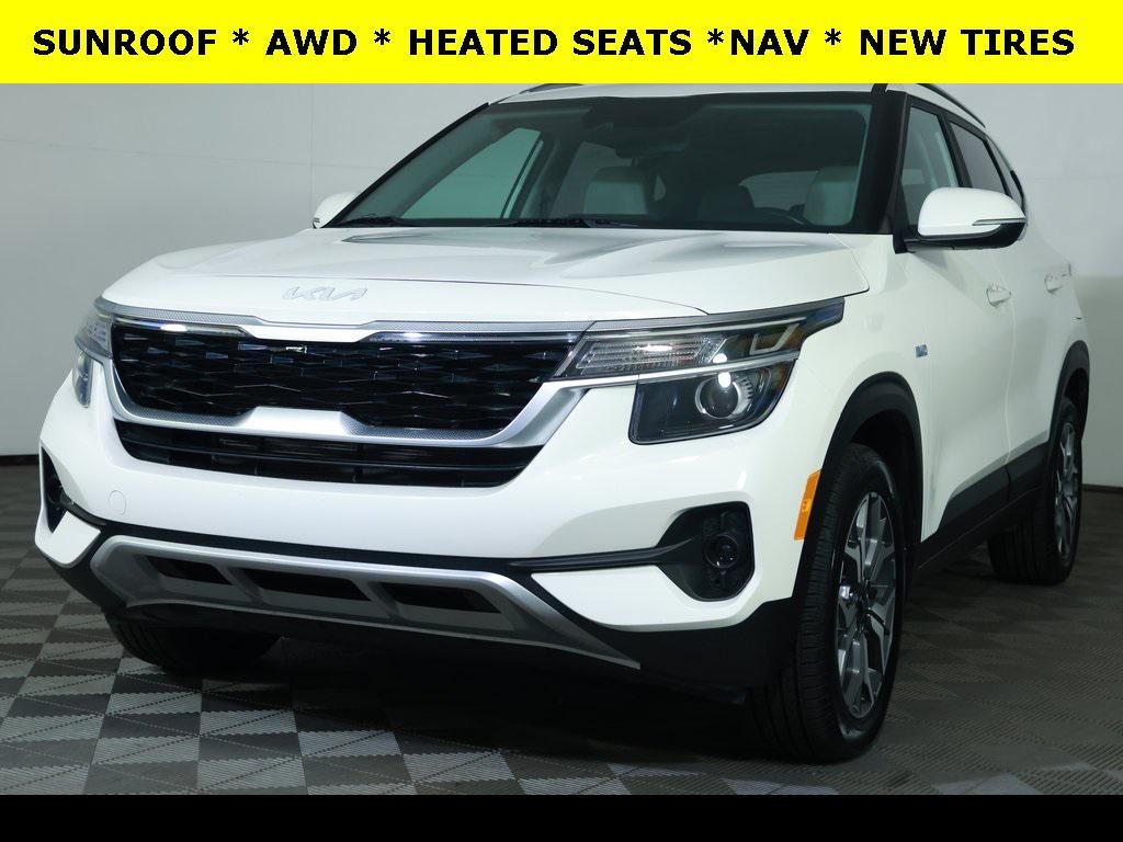 used 2022 Kia Seltos car, priced at $26,608