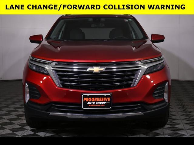 used 2023 Chevrolet Equinox car, priced at $27,072