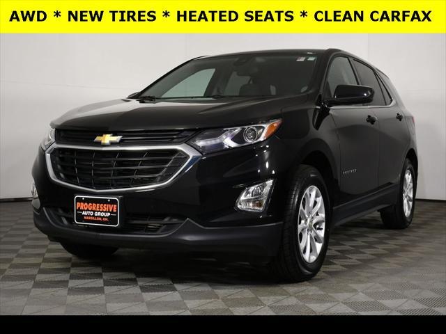 used 2020 Chevrolet Equinox car, priced at $18,425
