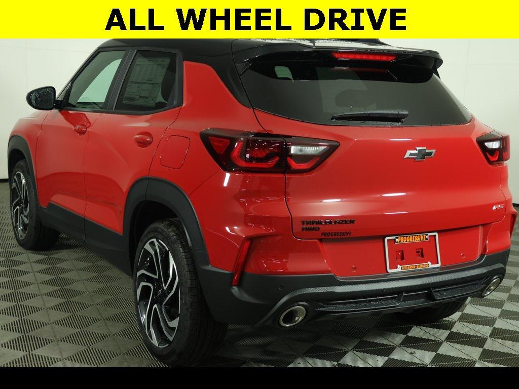 new 2026 Chevrolet TrailBlazer car, priced at $31,735