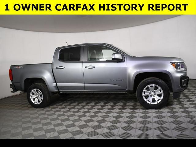 used 2021 Chevrolet Colorado car, priced at $29,388