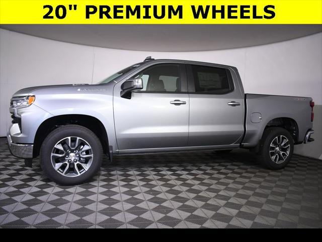 new 2025 Chevrolet Silverado 1500 car, priced at $51,595