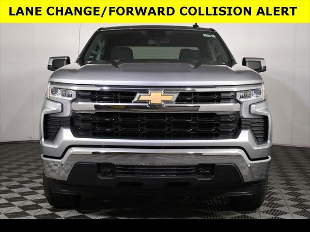 new 2025 Chevrolet Silverado 1500 car, priced at $51,595