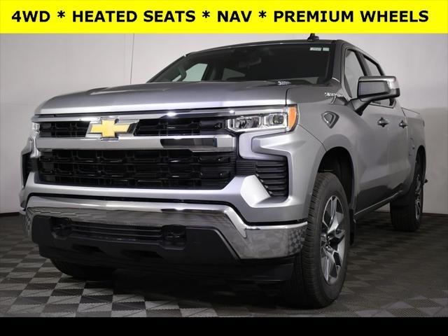 new 2025 Chevrolet Silverado 1500 car, priced at $51,595