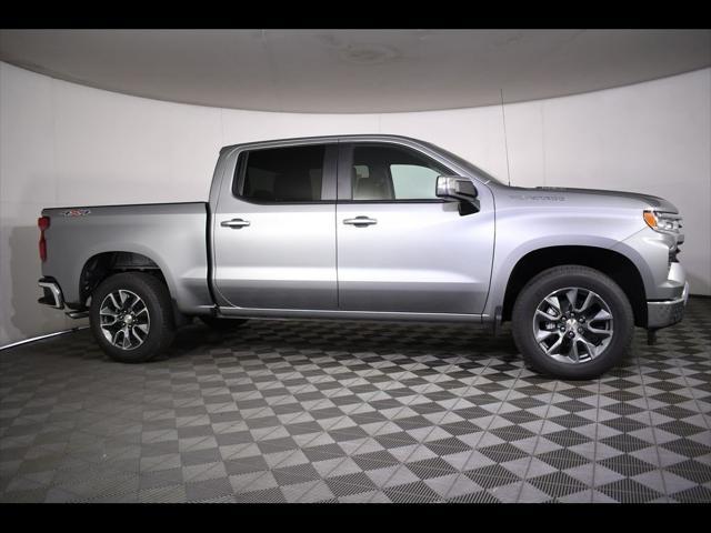 new 2025 Chevrolet Silverado 1500 car, priced at $51,595
