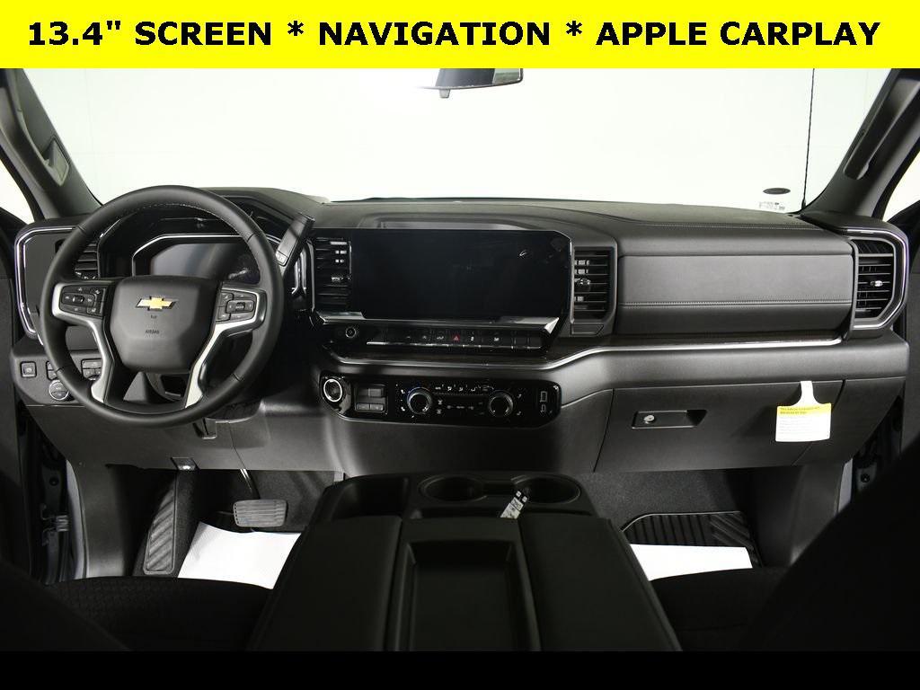 new 2025 Chevrolet Silverado 1500 car, priced at $48,709