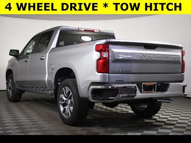 new 2025 Chevrolet Silverado 1500 car, priced at $50,221