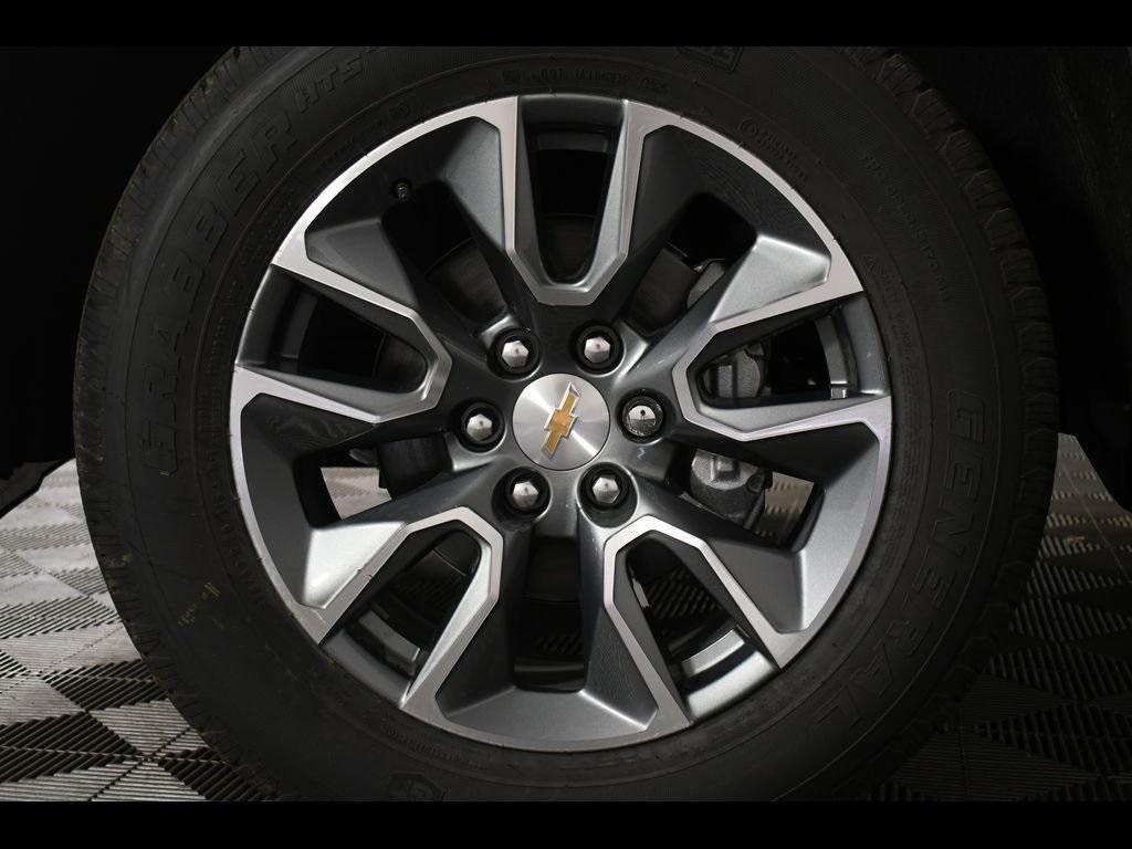 new 2025 Chevrolet Silverado 1500 car, priced at $48,709