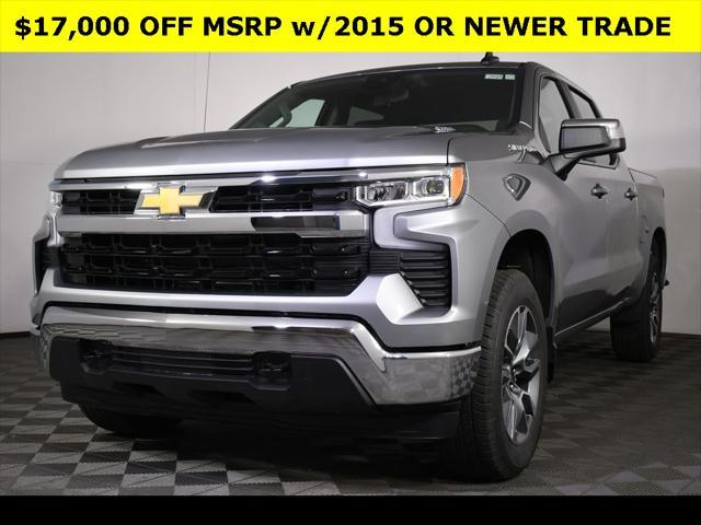 new 2025 Chevrolet Silverado 1500 car, priced at $50,221