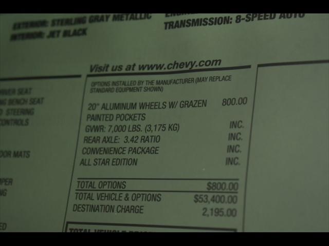 new 2025 Chevrolet Silverado 1500 car, priced at $51,595