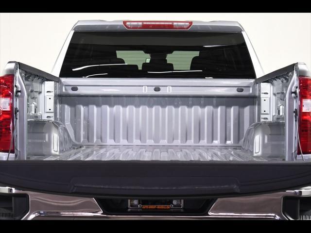 new 2025 Chevrolet Silverado 1500 car, priced at $51,595