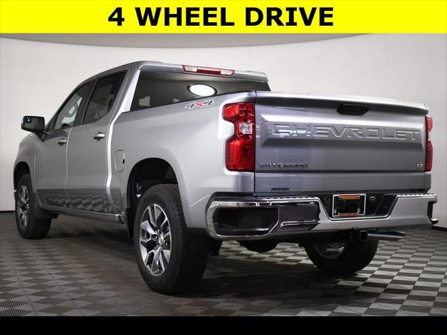 new 2025 Chevrolet Silverado 1500 car, priced at $51,595
