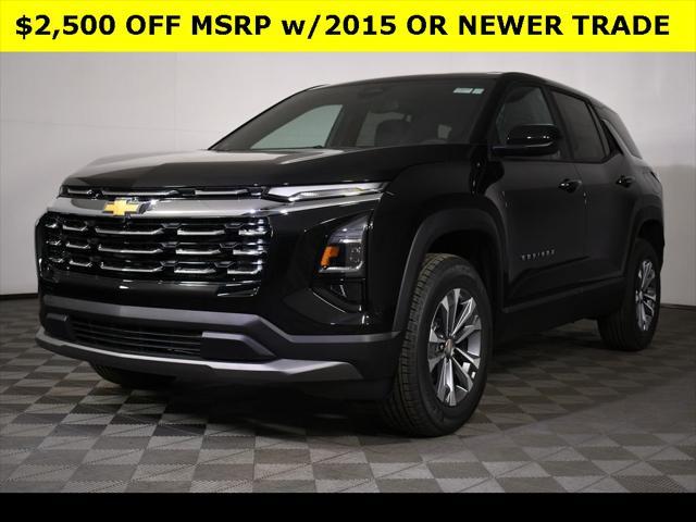 new 2026 Chevrolet Equinox car, priced at $33,545