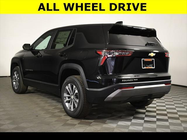 new 2026 Chevrolet Equinox car, priced at $33,295