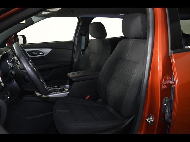 used 2022 Chevrolet Blazer car, priced at $23,508