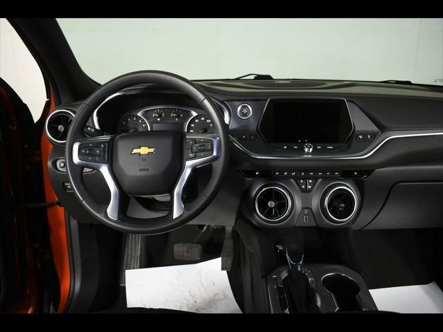 used 2022 Chevrolet Blazer car, priced at $23,508