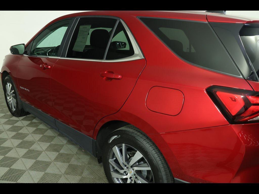 used 2024 Chevrolet Equinox car, priced at $25,857