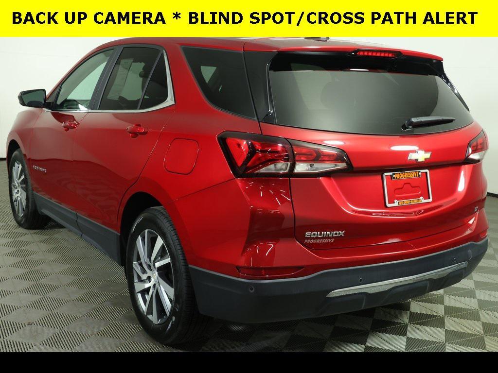 used 2024 Chevrolet Equinox car, priced at $25,857
