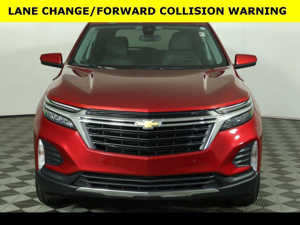 used 2024 Chevrolet Equinox car, priced at $25,857